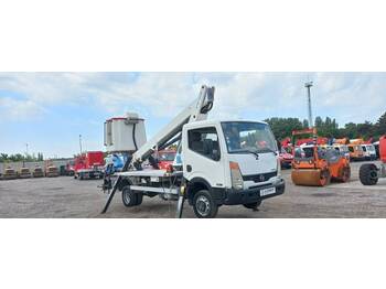 Φορτηγό με εναέρια πλατφόρμα Nissan Cabstar Bizzocchi Autel 162 HP - 16,5m: φωτογραφία 1