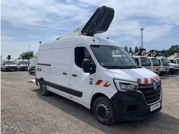 Φορτηγό με εναέρια πλατφόρμα RENAULT Master