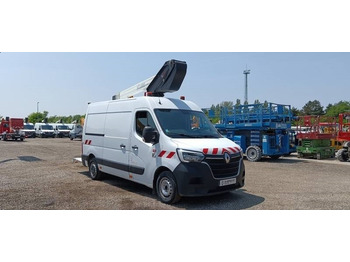 Φορτηγό με εναέρια πλατφόρμα RENAULT Master