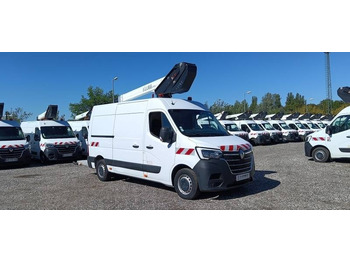 Leasing Renault Master Klubb KL32 - 12,5 m, 120 kg  Renault Master Klubb KL32 - 12,5 m, 120 kg: φωτογραφία 1