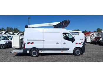 Leasing Renault Master Klubb KL32 - 12,5 m, 120 kg  Renault Master Klubb KL32 - 12,5 m, 120 kg: φωτογραφία 4