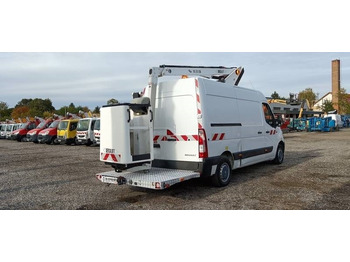 Φορτηγό με εναέρια πλατφόρμα RENAULT Master