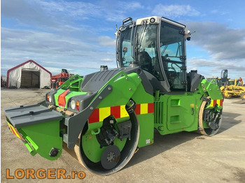 Ασφαλτικός οδοστρωτήρας HAMM