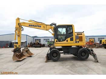 Τροχοφόρος εκσκαφέας KOMATSU PW148-10