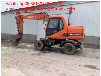 Ερπυστριοφόρος εκσκαφέας 2019 Doosan DH150W-7: φωτογραφία 1