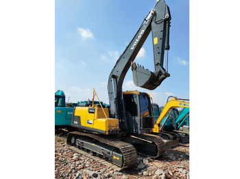 Ερπυστριοφόρος εκσκαφέας VOLVO EC140DL
