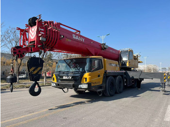 Τηλεσκοπικός γερανός sany stc800: φωτογραφία 2