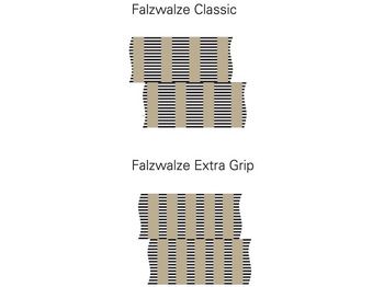 Διπλωτική μηχανή FOLDING ROLLERS RING ROLLERS: φωτογραφία 3