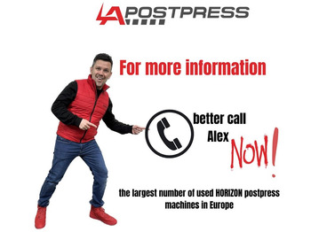 Εκτυπωτική μηχανή Horizon | VAC-100 m | collator | 10 stations | 2009: φωτογραφία 4