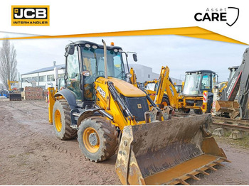 Φορτωτής εκσκαφέας JCB 3CX
