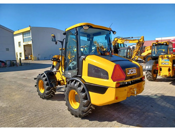 Ελαστιχοφόρος φορτωτής JCB 406: φωτογραφία 4 Ελαστιχοφόρος φορτωτής JCB 406: φωτογραφία 4