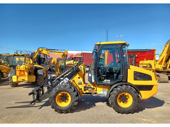 Ελαστιχοφόρος φορτωτής JCB 406: φωτογραφία 3 Ελαστιχοφόρος φορτωτής JCB 406: φωτογραφία 3