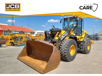 Ελαστιχοφόρος φορτωτής JCB 437