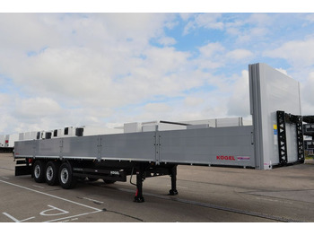 Καινούριο Επικαθήμενο πλατφόρμα/ Καρότσα Kögel SN24/ BW 800 mm/144 x rungent. BPW/ LENKACHSE: φωτογραφία 2 Καινούριο Επικαθήμενο πλατφόρμα/ Καρότσα Kögel SN24/ BW 800 mm/144 x rungent. BPW/ LENKACHSE: φωτογραφία 2