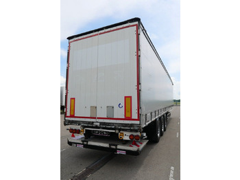 Επικαθήμενο κουρτίνα Schmitz Cargobull SCS 24/ LBW 2000 kg / RUNGENTASCHEN / HUBDACH: φωτογραφία 4