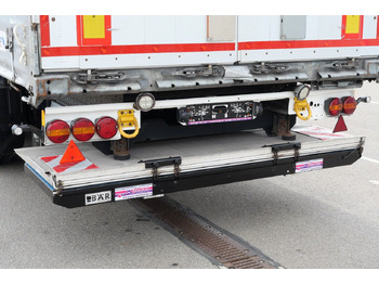 Επικαθήμενο κουρτίνα Schmitz Cargobull SCS 24/ LBW 2000 kg / RUNGENTASCHEN / HUBDACH: φωτογραφία 3