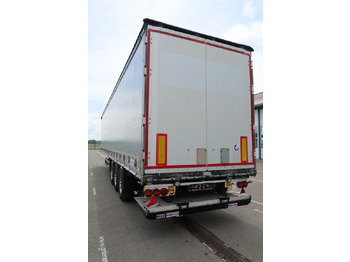 Επικαθήμενο κουρτίνα Schmitz Cargobull SCS 24/ LBW 2000 kg / RUNGENTASCHEN / HUBDACH: φωτογραφία 2