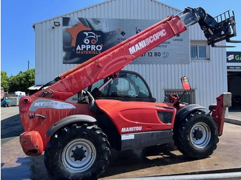 Ανυψωτικό στενών δρόμων Manitou MT1840A 4 ROUES MOTRICES: φωτογραφία 2 Ανυψωτικό στενών δρόμων Manitou MT1840A 4 ROUES MOTRICES: φωτογραφία 2