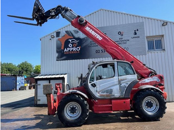 Ανυψωτικό στενών δρόμων Manitou MT1840A 4 ROUES MOTRICES: φωτογραφία 3 Ανυψωτικό στενών δρόμων Manitou MT1840A 4 ROUES MOTRICES: φωτογραφία 3