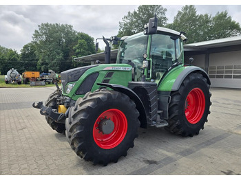 Τρακτέρ FENDT 722 Vario