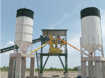 Εργοστάσιο σκυροδέματος MEGA