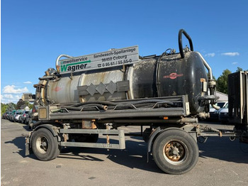 Τρέιλερ CAP RP 17 FS Saug-Druck: φωτογραφία 3