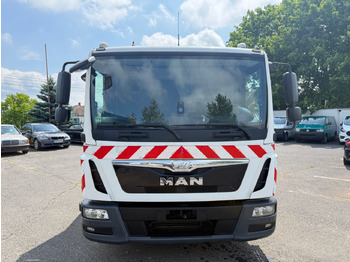 Φορτηγό με ανοιχτή καρότσα MAN TGL 8.180