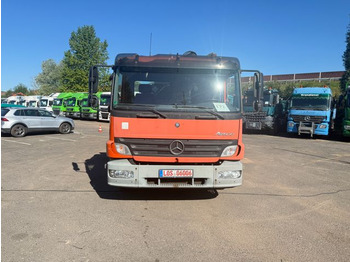 Φορτηγό με ανοιχτή καρότσα MERCEDES-BENZ Atego 1223