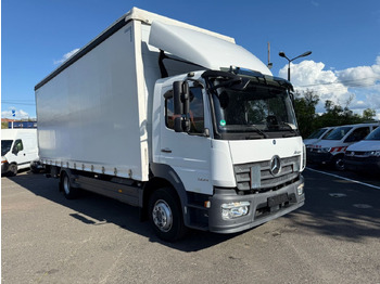 Φορτηγό μουσαμάς Mercedes-Benz Atego 1224 OM936 4x2 18 TKM: φωτογραφία 3