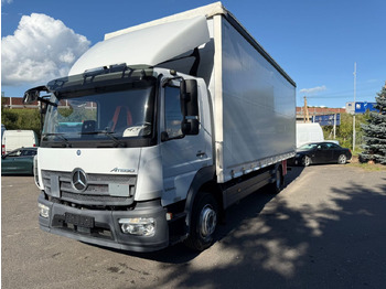 Φορτηγό μουσαμάς Mercedes-Benz Atego 1224 OM936 4x2 18 TKM: φωτογραφία 2