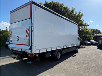 Φορτηγό μουσαμάς Mercedes-Benz Atego 1224 OM936 4x2 18 TKM: φωτογραφία 4