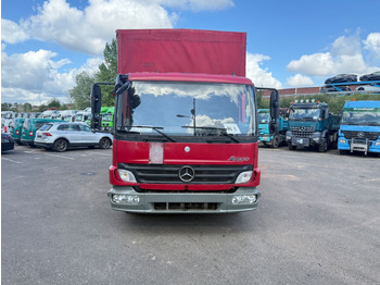 Φορτηγό μουσαμάς MERCEDES-BENZ Atego 816
