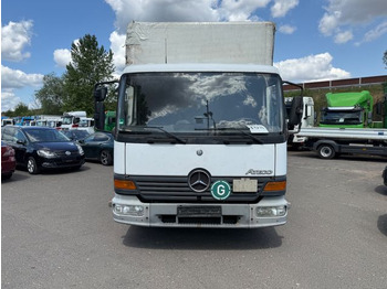 Φορτηγό μουσαμάς MERCEDES-BENZ Atego 817