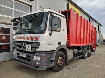 Απορριμματοφόρο MERCEDES-BENZ Actros 2532
