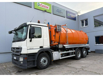 Φορτηγό βυτιοφόρο MERCEDES-BENZ Actros 2532