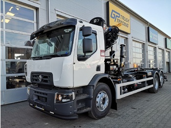 Φορτηγό φόρτωσης γάντζου RENAULT D Wide