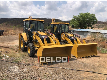 Φορτωτής εκσκαφέας CATERPILLAR