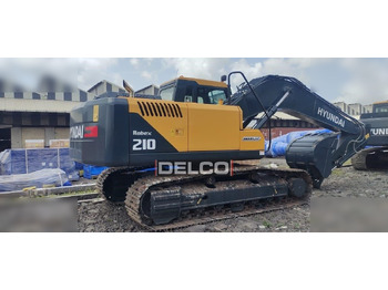 Ερπυστριοφόρος εκσκαφέας HYUNDAI