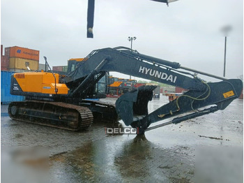 Ερπυστριοφόρος εκσκαφέας HYUNDAI
