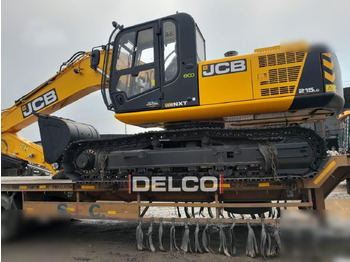 Ερπυστριοφόρος εκσκαφέας JCB NXT 215LC