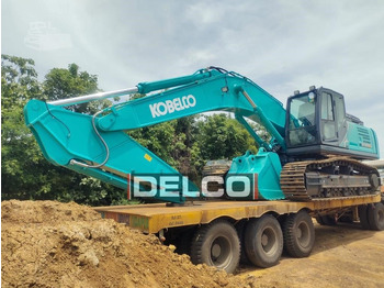 Ερπυστριοφόρος εκσκαφέας KOBELCO