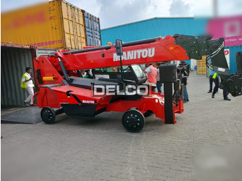 Τηλεσκοπικός φορτωτής MANITOU MT 1740 SLT