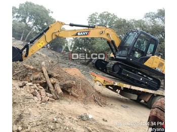 Καινούριο Ερπυστριοφόρος εκσκαφέας SANY SY140C-9S: φωτογραφία 5