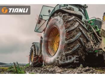 Καινούριο Ελαστικό για Τρακτέρ Tianli 540/65R28 AG-RADIAL 65 R-1W 142D/145A8 TL: φωτογραφία 4