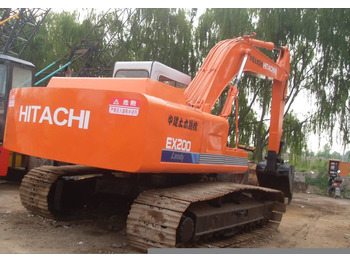 Ερπυστριοφόρος εκσκαφέας HITACHI EX200