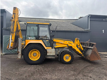 Φορτωτής εκσκαφέας Fermec 760 backhoe loader telescopic arm JCB 3CX 4CX: φωτογραφία 2