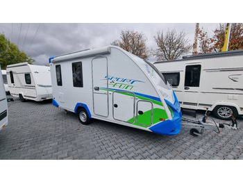 Ρυμουλκούμενο τροχόσπιτο Knaus Sport&Fun,Markise,1H,Solar,TV,Klima,SOG: φωτογραφία 1