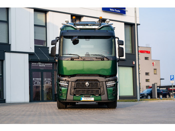 Φορτηγό ξυλείας RENAULT C