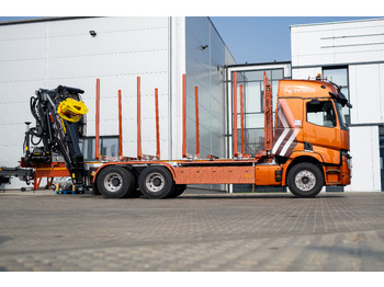 Φορτηγό ξυλείας RENAULT C