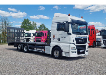 Φορτηγό αυτοκινητάμαξα MAN TGX 26.460